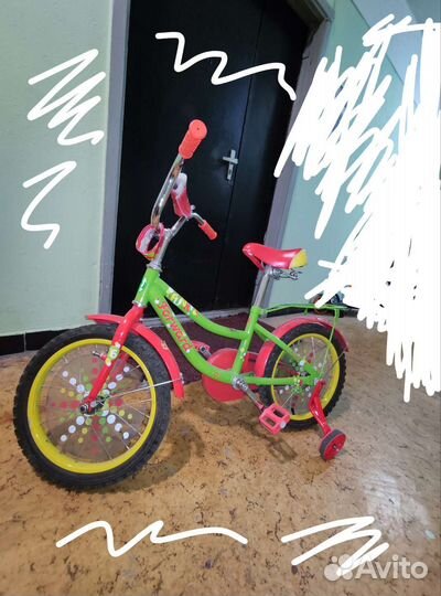 Велосипед детский Forward Funky 16 (2019)