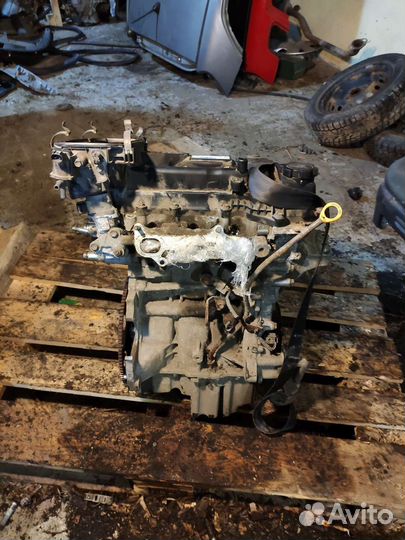 Двигатель тоета Ярис и Витц объем 1.0