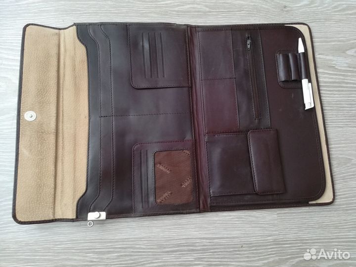 Папка для документов натуральная кожа