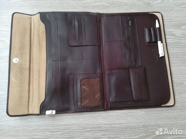 Папка для документов натуральная кожа
