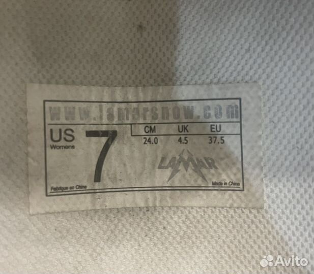 Ботинки для сноуборда