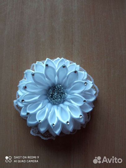 Бантики ручной работы