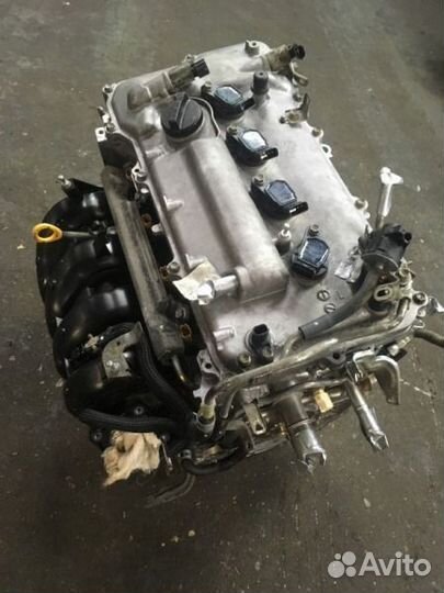 Двигатель 1ZR-FE 1.6 Toyota Corolla, Auris арт943