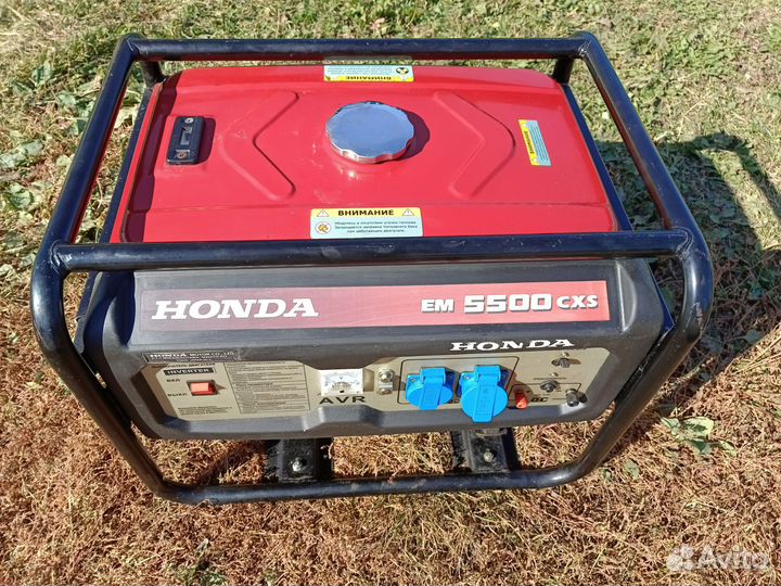 Генератор бензиновый honda em5500cxs