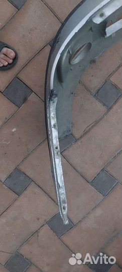 Бампер hyundai matrix