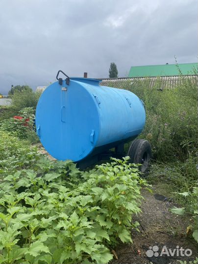 Бочка на колесах