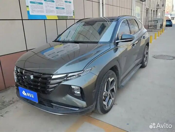 Hyundai Tucson 1.6 AMT, 2021, 28 000 км