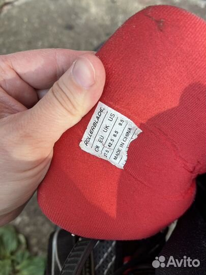 Ролики с защитой 42