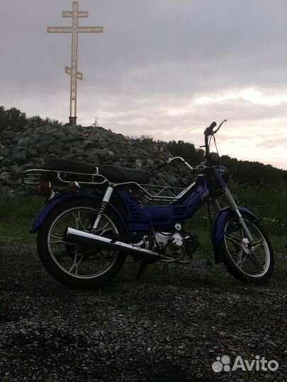 Мотоцикл дельта