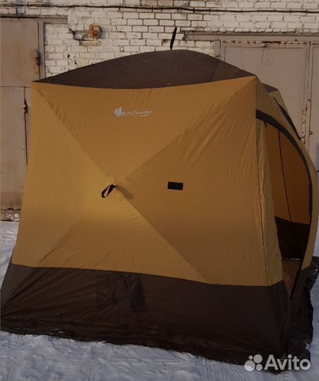 Зимняя палатка 4-х слойная Mir-2019 куб