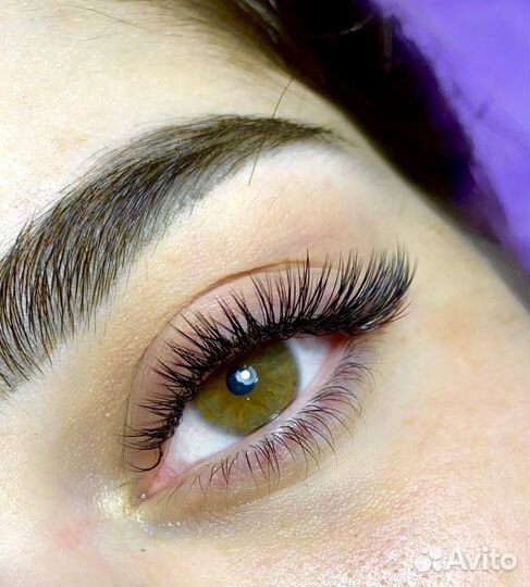 Наращивание ресниц