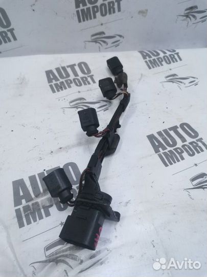 Проводка форсунок Volkswagen Passat B6 BVY 2008