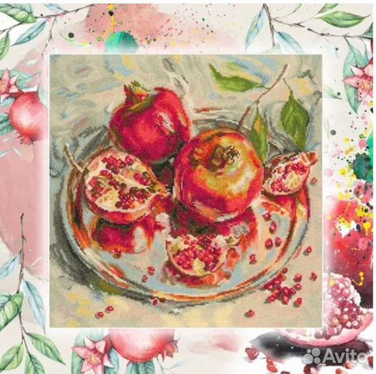 Вышивка крестом набор рто