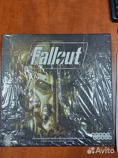 Fallout настольная игра