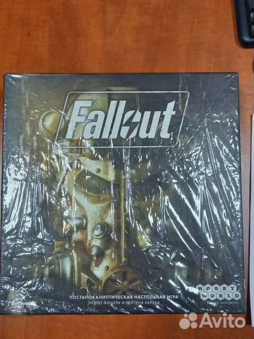 Fallout настольная игра