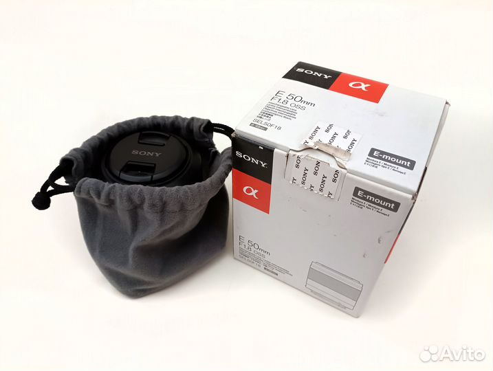 Sony 50mm f/1.8 e-mount