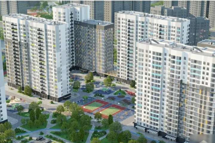 Квартира-студия, 23 м², 17/18 эт.