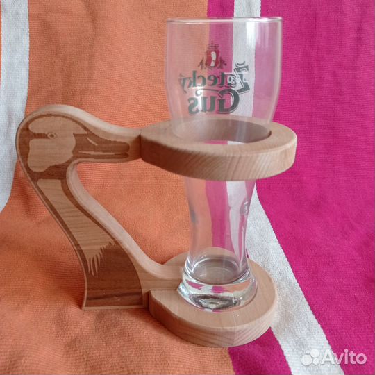 Пивной стакан Жатецкий гусь