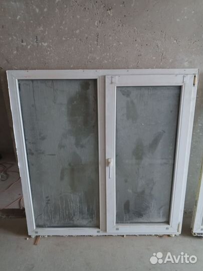 Окна пластиковые бу