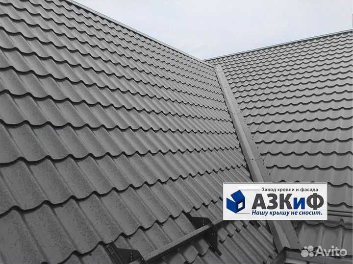 Профнастил (профлист), металлочерепица и штакетник