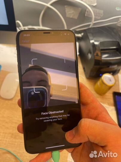 Ремонт Face ID iPhone X/11/12Pro/14 Pro Max и др