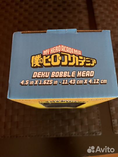 Игрушка My Hero Academia Deku Bobble Head