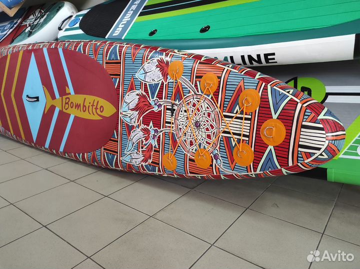 Сап доска Bombitto 11.6 Extra Wild