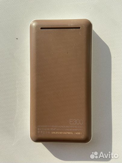 Mp3 плеер Iriver E300