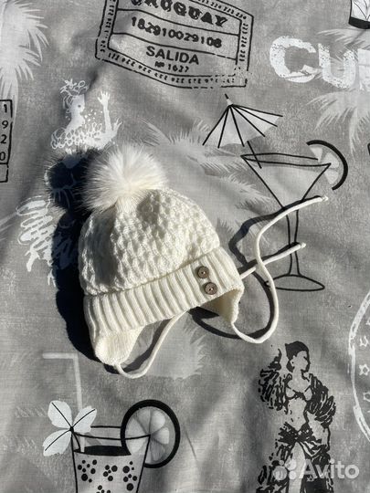 Шапка детская зимняя