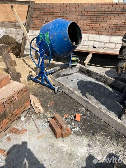 Бетономешалка не подделка