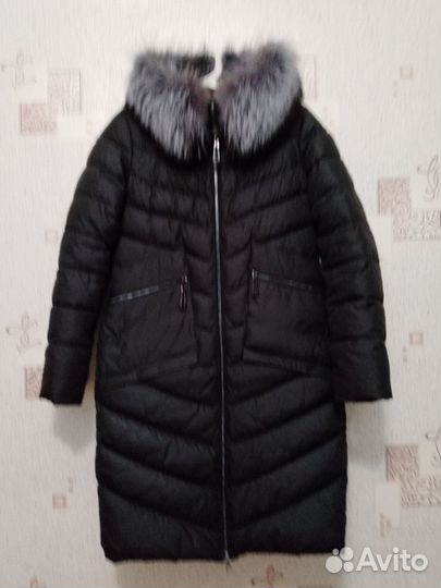Пуховик женский