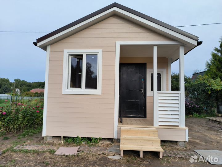 Садовый домик 4х5