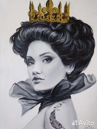 Художник портрет, картина на заказ