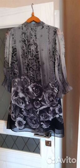 Легкое шифоновое платье