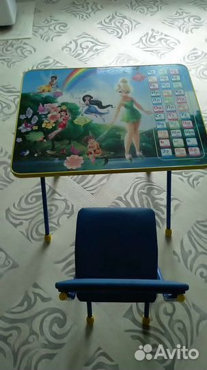 Стол и стул детский