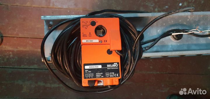 Клапан вентиляции