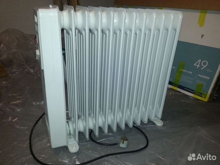 Масляный обогреватель Италия старая школа