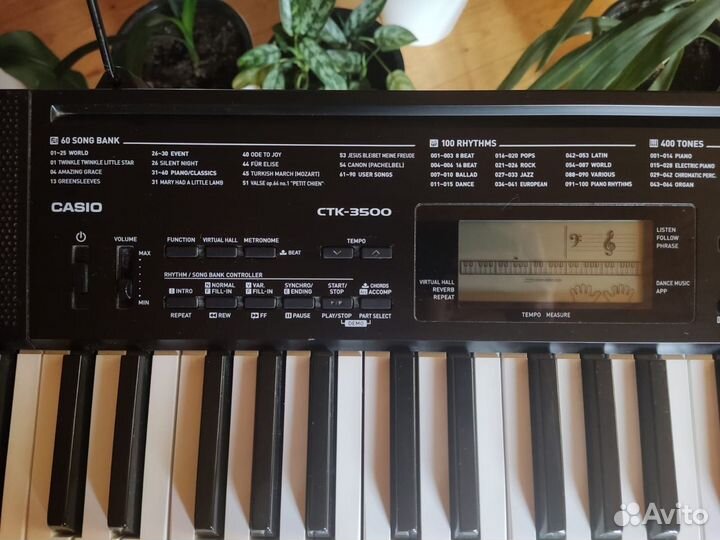 Синтезатор casio ctk 3500