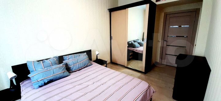 2-к. квартира, 57,7 м², 4/4 эт.