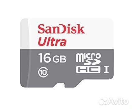 Карта памяти MicroSD