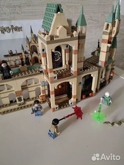 Конструктор Lego Harry Potter битва за Хогвартс