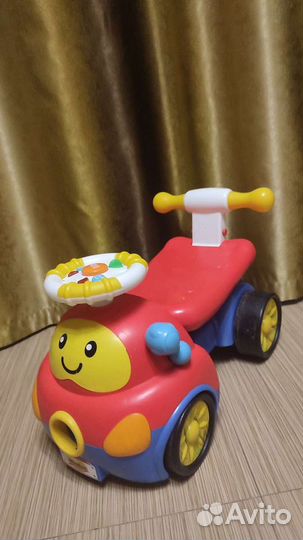 Машинка каталка