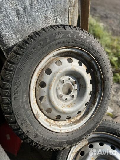 Колеса r 14 зимние ваз