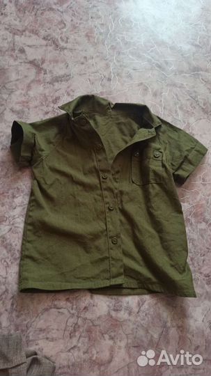 Рубашка для мальчика