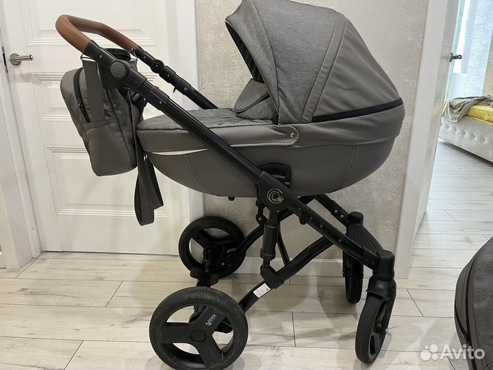 Коляска 3 в 1 Verdi Orion Dark Grey