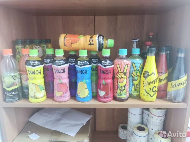 Освежающий Сок Minute maid (Mongolia)