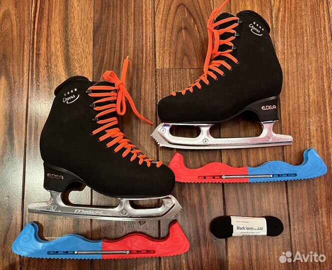 Фигурные коньки Edea Chorus(лезвия Matrix Supreme)