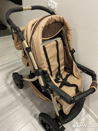 Коляска 3 в 1 indigo