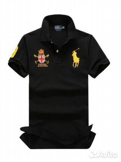 Polo ralph lauren футболка поло