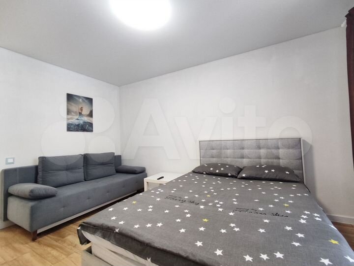 1-к. квартира, 36 м², 12/25 эт.